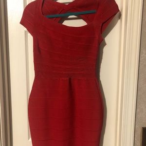 Red ladies dress